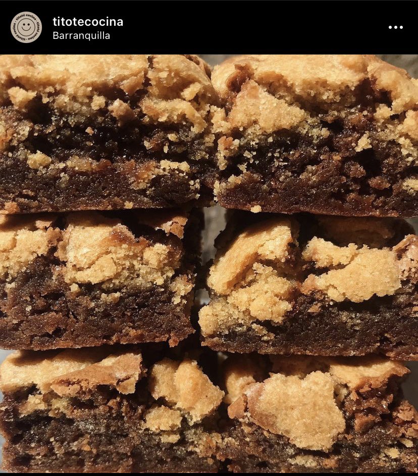 Dolly___14's tweet photo. ¡TITOTE COCINA VA A REGALAR 3 CAJAS DE 4 BROOKIES! ⚠️🔥🍪🤤

Después del amor que recibió el tweet de ayer Titote aceptó escoger 3 personas y regalarle Brookies. Lo único que tienen que hacer es darle RT y like a este tweet y entre esas personas escogeremos 3 al azar! 🤭 https://t.co/Pg6l8mPG91