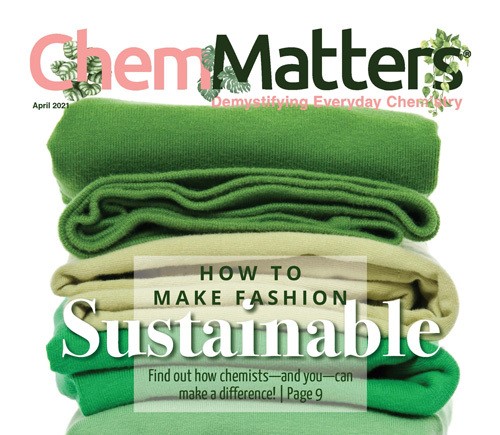 To shrink the environmental footprint of fashion, scientists are tackling the complex challenge of clothes-to-clothes recycling. Learn how you can help in this issue of ChemMatters! fal.cn/3eSg6 #CCEW #EarthDay2021