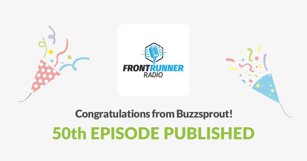 FrontRunRadio's tweet image. 💥EP 50💥
It’s hard to believe that we’ve reached 50 episodes. Thanks for the ongoing and continued support👊🏼

This week, Ifan Lloyd chats about his life and running literally runs through out his life and he proves to be quite a remarkable man spoti.fi/2QejsgQ 📻 🎧 🎙🗣