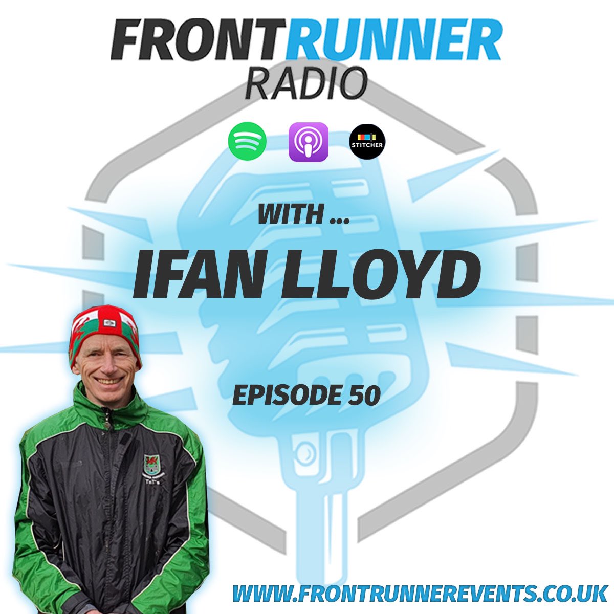 FrontRunRadio's tweet image. 💥EP 50💥
It’s hard to believe that we’ve reached 50 episodes. Thanks for the ongoing and continued support👊🏼

This week, Ifan Lloyd chats about his life and running literally runs through out his life and he proves to be quite a remarkable man spoti.fi/2QejsgQ 📻 🎧 🎙🗣