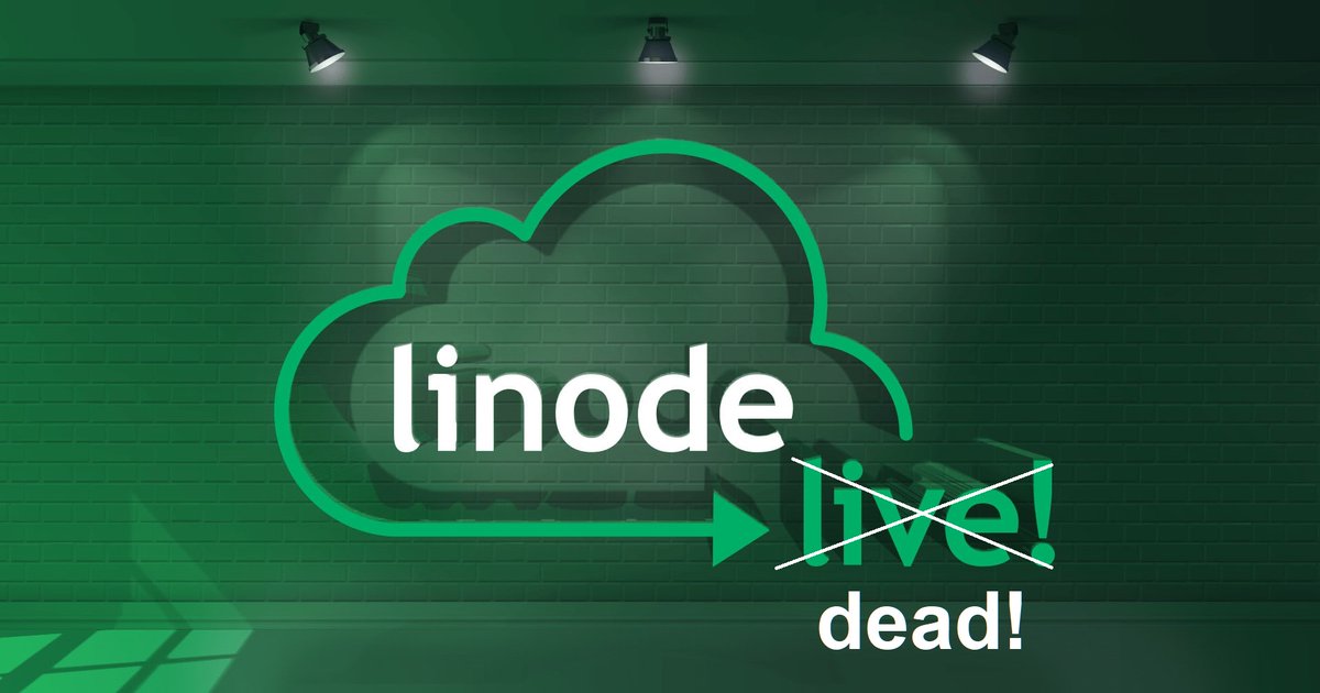 smsold_dev's tweet photo. So DOA for @linode 'we decided the best course of action would be to restore from a backup created before the migration to see if that helps. Please feel free to reach out if you continue having trouble once that completes' #FAIL #serverproblems https://t.co/H5usfr6uSI