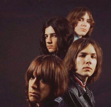 The Art of Album Covers .Images from a Joel Brodsky photoshoot with The Stooges, 1969..Used on their debut album The Stooges, released 1969..Happy birthday Iggy 