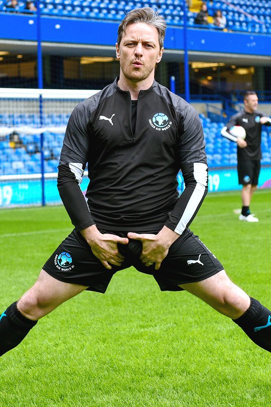 Happy birthday, James McAvoy 