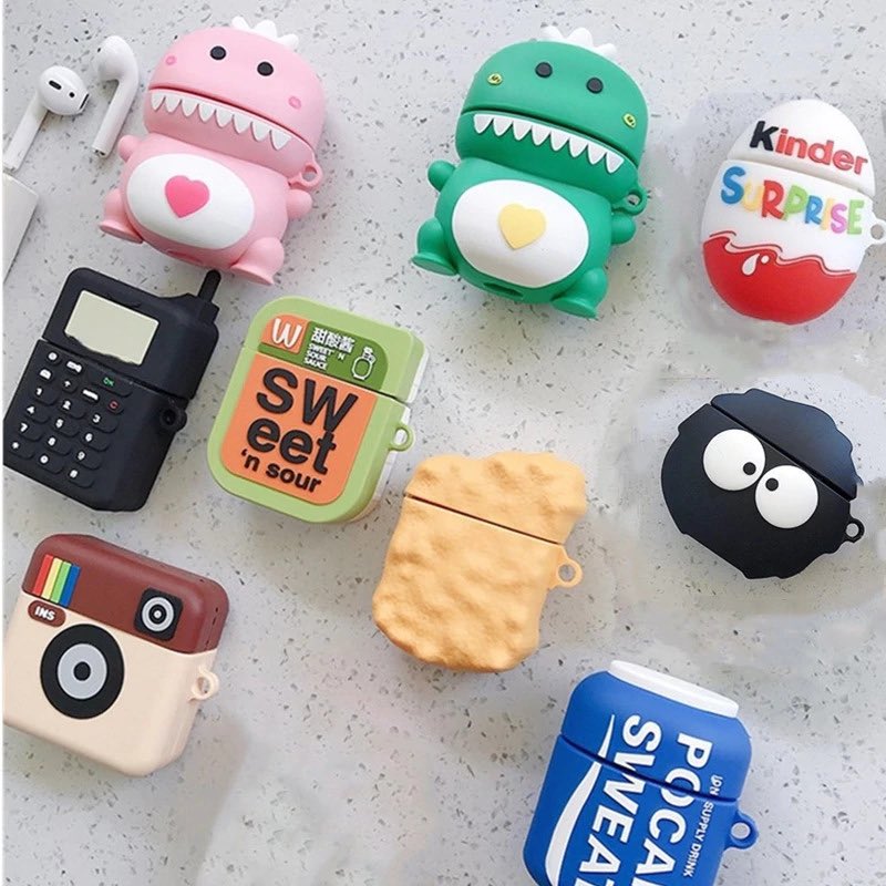 Check out these cool Airpods Cases from. They're 50% OFF!   https://minicases.net/collections 