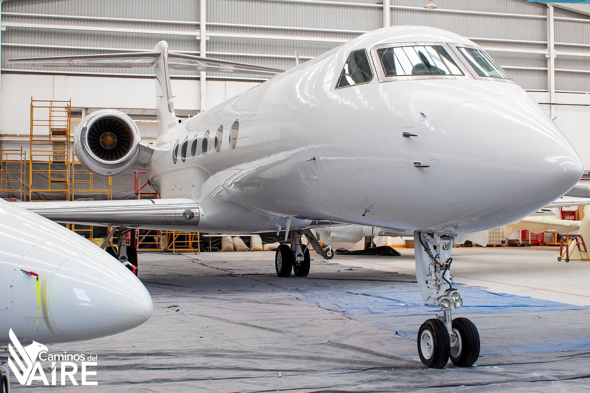 Gulfstream G-V

#CaminosdelAire #Noticias #Aviación #GulfstreamAerospace #GulfstreamV #Aeropuerto #MMTO