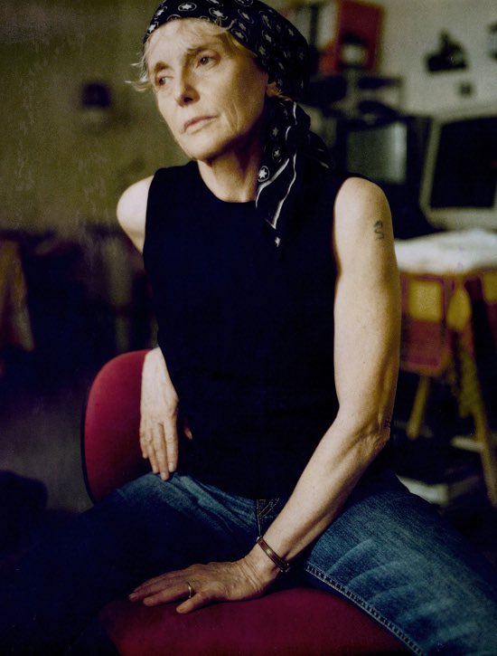 Happy fucking birthday to dynamite directors, Claire Denis and Elaine May 