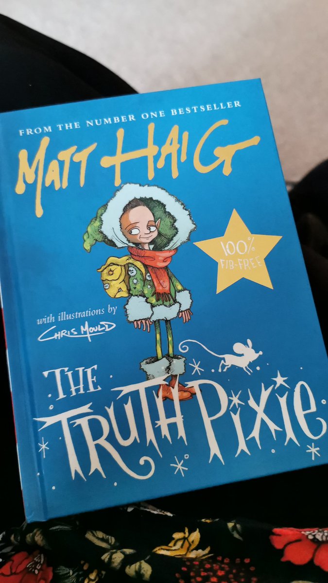 MsC2526's tweet photo. When you read an extract and your class ask if they can read the whole book!! Can't say no to purchasing a new book - there will be a long waiting list to borrow this one ๐ Who will be first? #readingforpleasure #thetruthpixie @matthaig1
@SpaldingPriAcad @InfinityAcad https://t.co/jCioJhCEZf