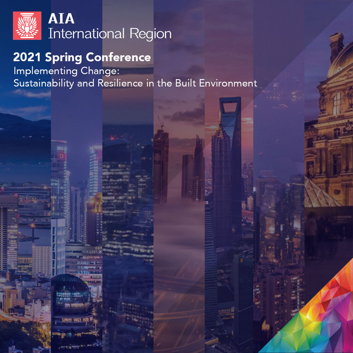 ICDCoatings's tweet image. @ICDCoatings is proud to announce its sponsorship for the Spring 2021 @IntlAIA conference!
See how you can attend this free, worldwide virtual event focused on how to create a built, net positive, environment for all.
bit.ly/3eozoVQ #aia #architecture #architects