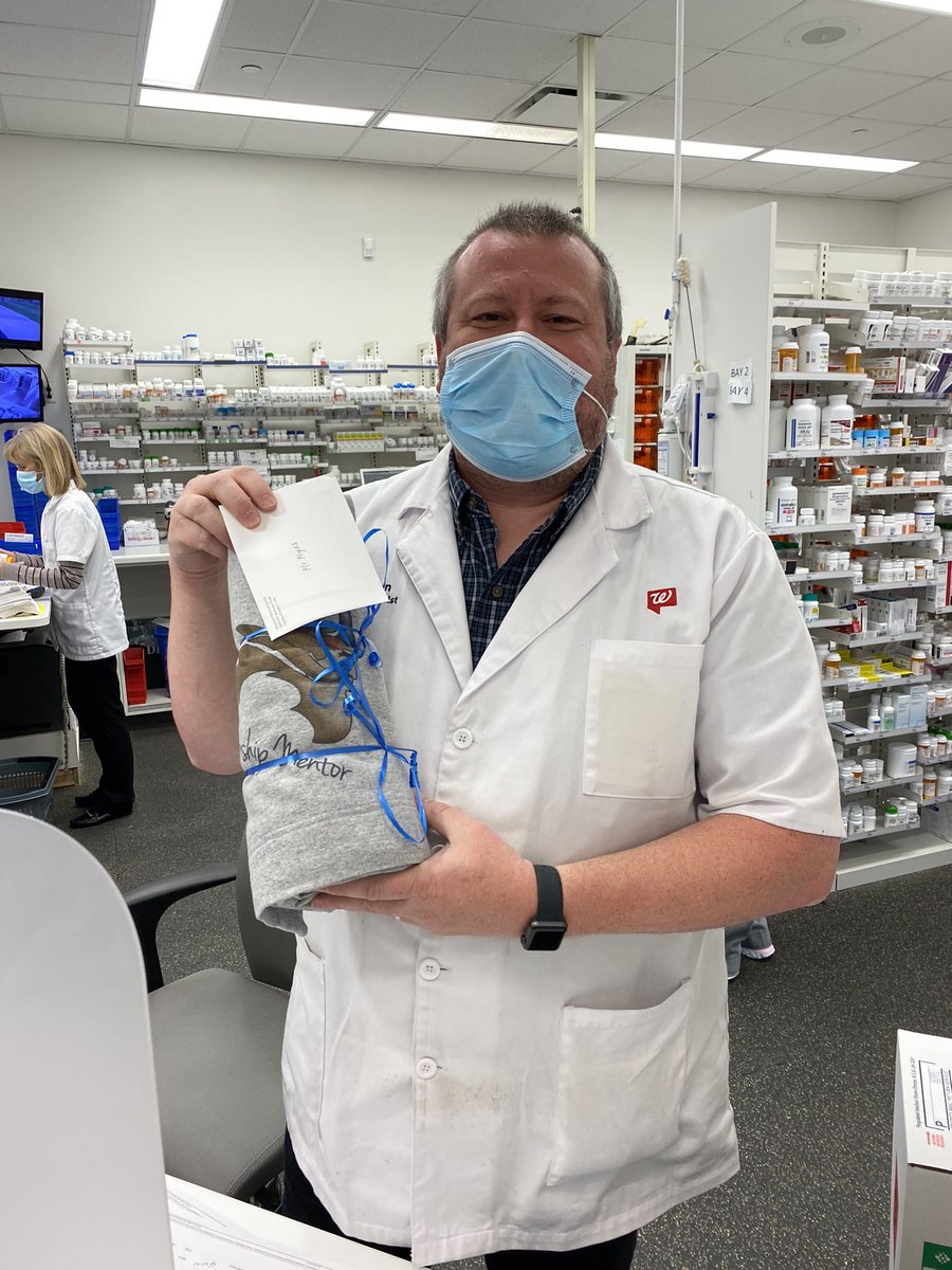 Thanking Career Mentors!  You are awesome.