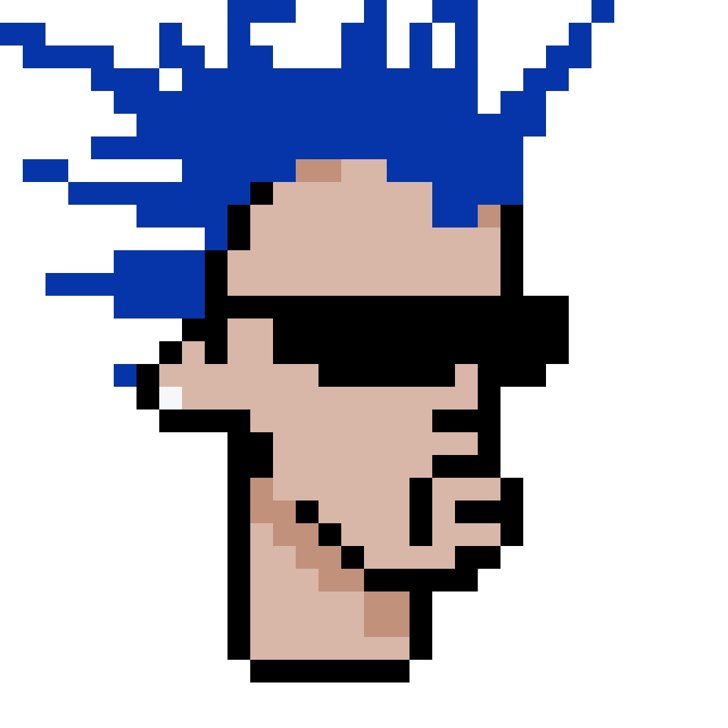 Top_Hat_LA's tweet photo. Check out this #cryptolame he wants to crash in your wallet while he gets his shit together. #crypto #nft #8bit #pixelart #lames https://t.co/NwhGjdR3bv