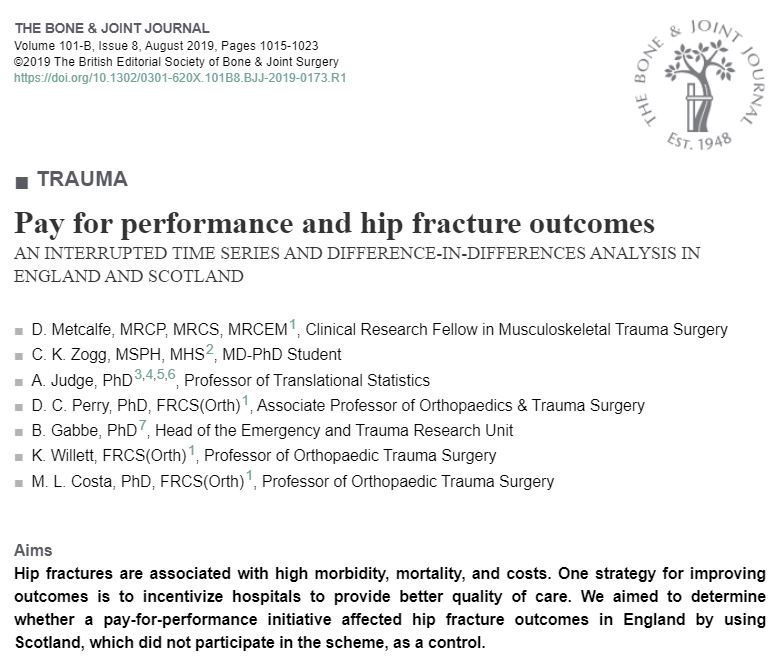 The Bone & Joint Journal tweet media