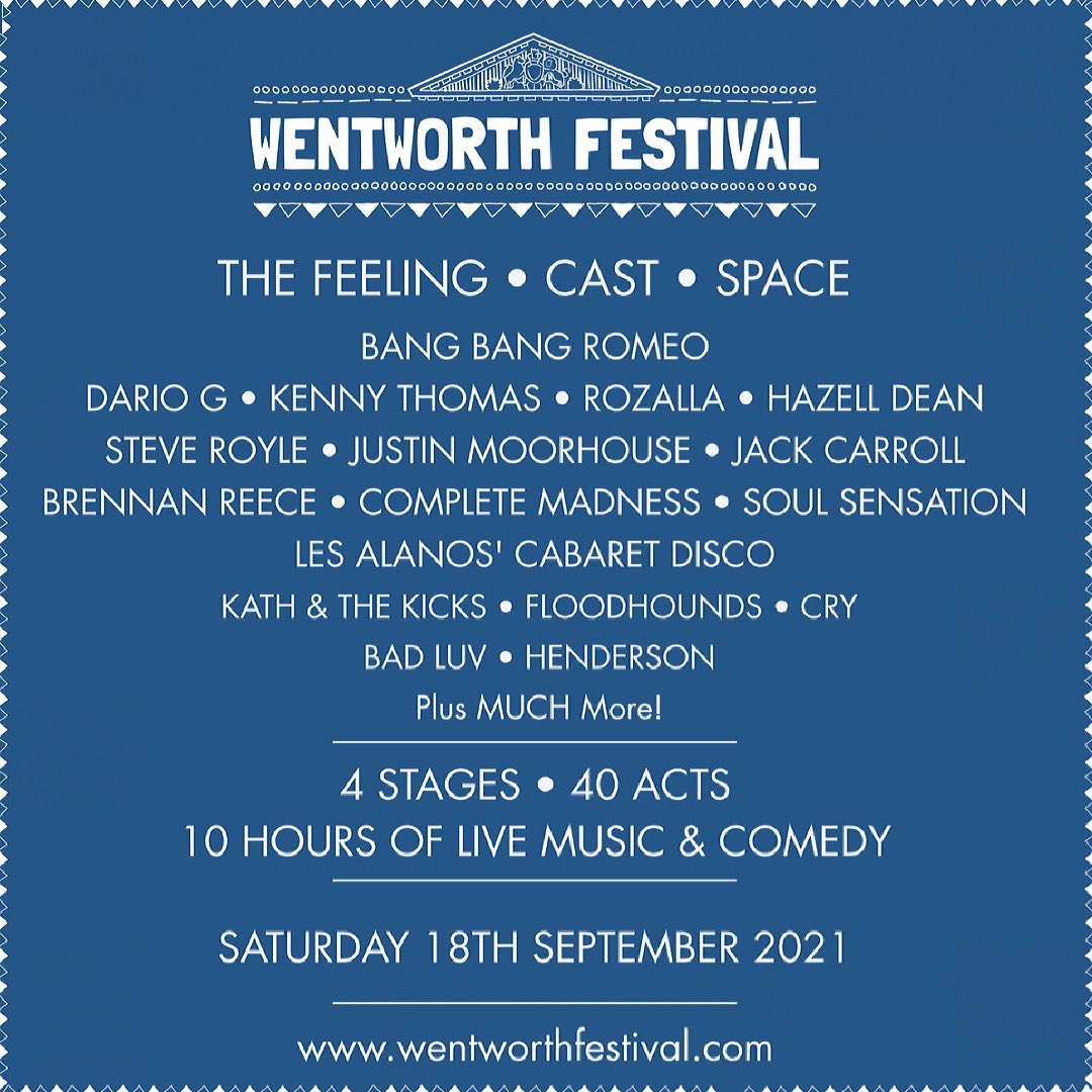 Wentworth Festival on Twitter "This week has been amazing, we’ve