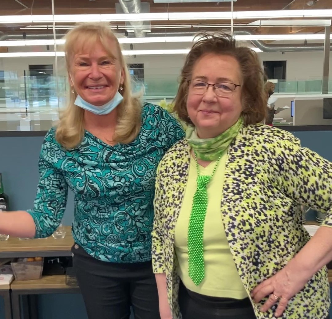 Happy Administrative Professionals Day to our #dynamicduo! Thank you, Jeanie and Lynda, for your dedication to the team and for making every day in the office a great one. We appreciate all that you do!