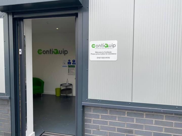 We love our new entrance signs! 😍 Individually cut, perspex letters in our logo and company colours! Thank you so much Manchester Signage 😊 <a href="/ManchesterSign/">Manchester Signage</a>