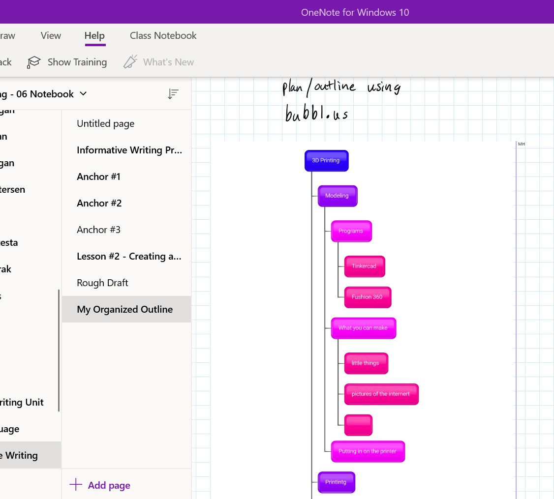 WolfPackClass's tweet image. We ❤️❤️❤️ @bubbl_us so very much!A fantastic tool for visually organizing information. We&apos;re using it currently for planning/prewriting, and then printing our work directly to @OneNoteEDU. Easy. Intuitive. Powerful. 👍