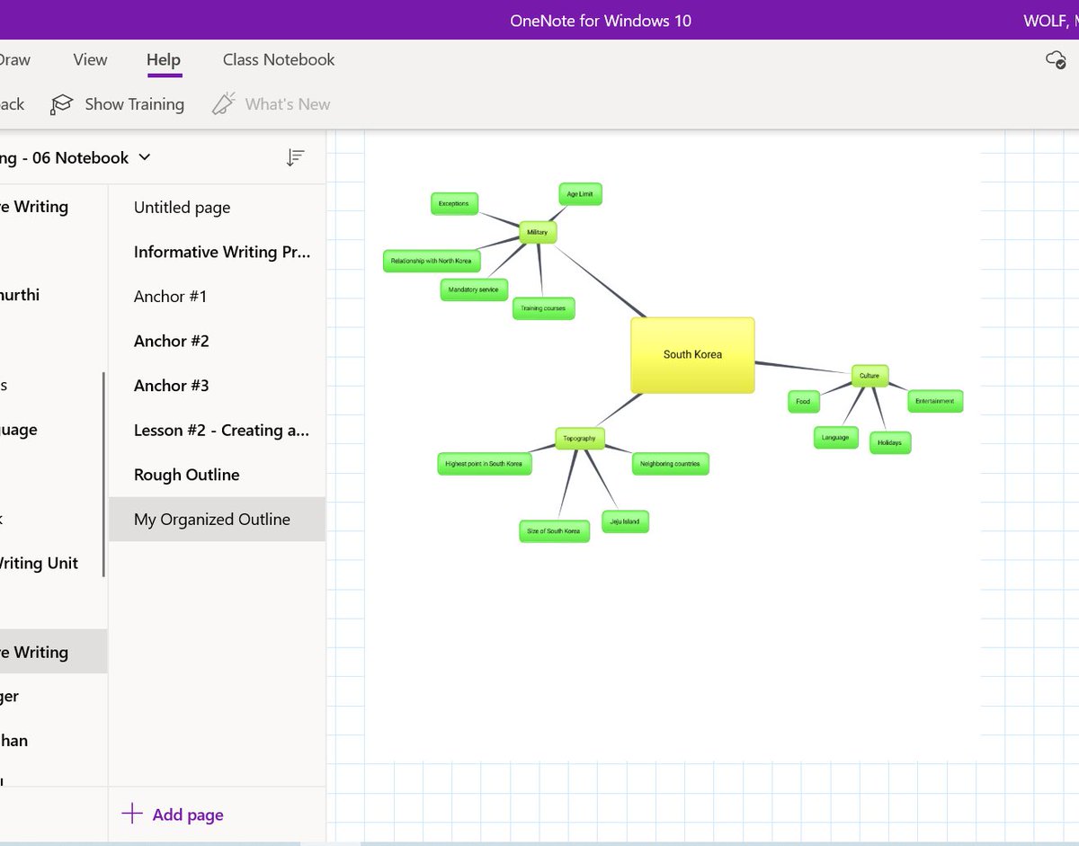 WolfPackClass's tweet image. We ❤️❤️❤️ @bubbl_us so very much!A fantastic tool for visually organizing information. We&apos;re using it currently for planning/prewriting, and then printing our work directly to @OneNoteEDU. Easy. Intuitive. Powerful. 👍