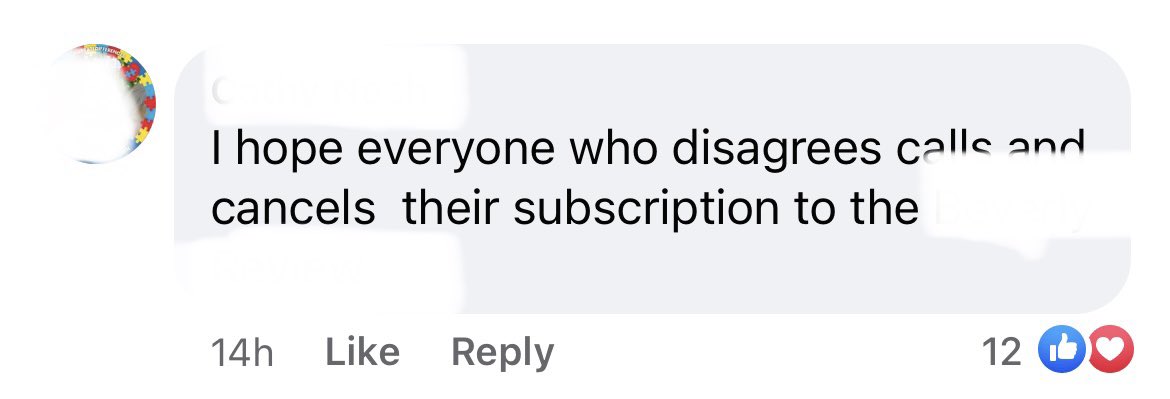 My Chicago neighborhood is served by a small, family-owned newspaper.The newspaper published a letter to the editor some in the community didn't like. Here was the reaction.Newsrooms assume readers understand the separation b/t reporting + opinion. Here's evidence many don't.