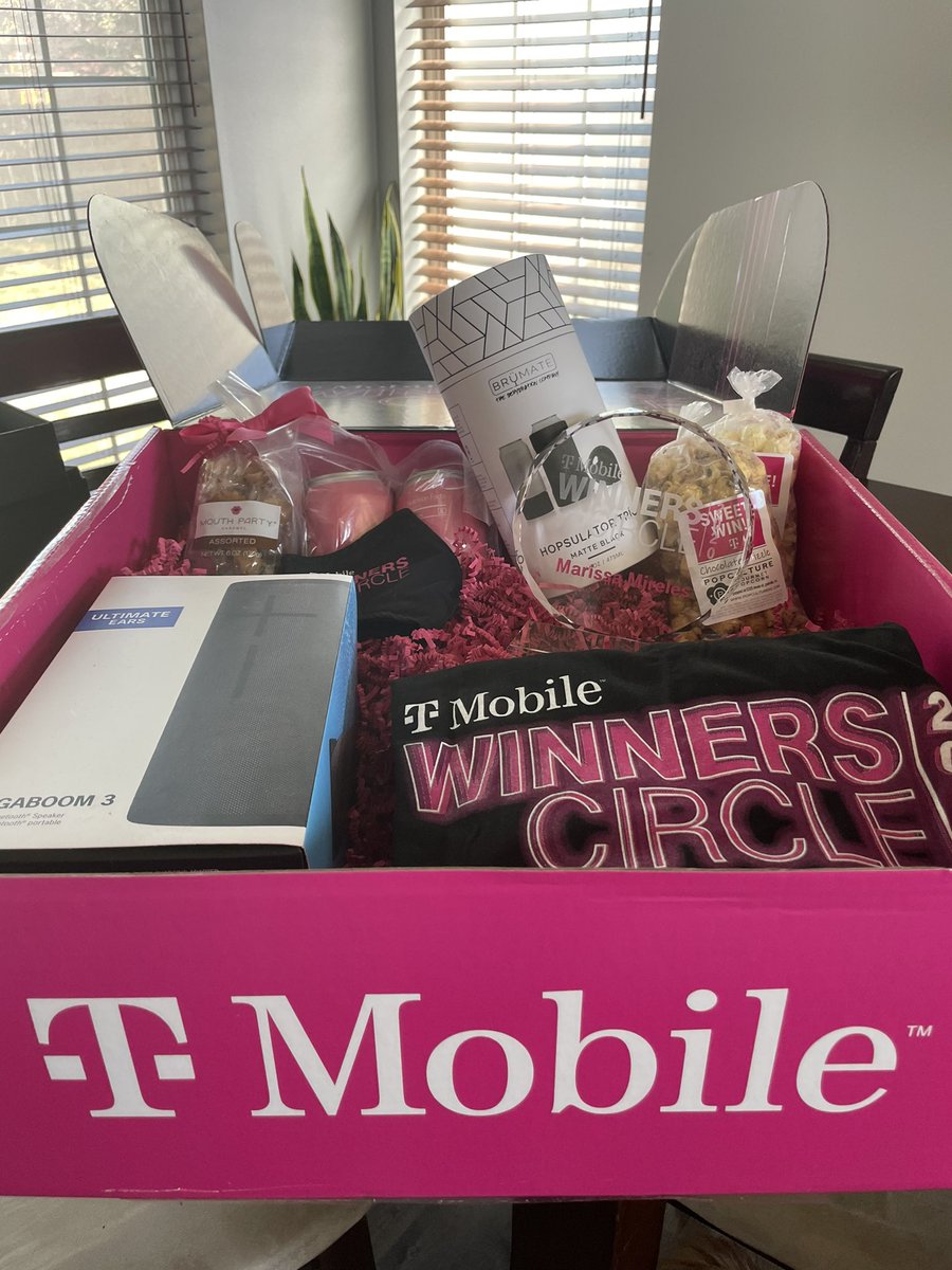 So excited to have this came in today!! Thank you <a href="/TMobile/">T-Mobile</a> #2020winnerscircle