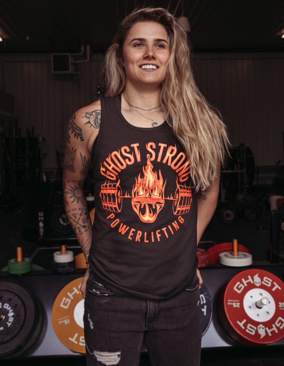 ghost powerlifting equipment