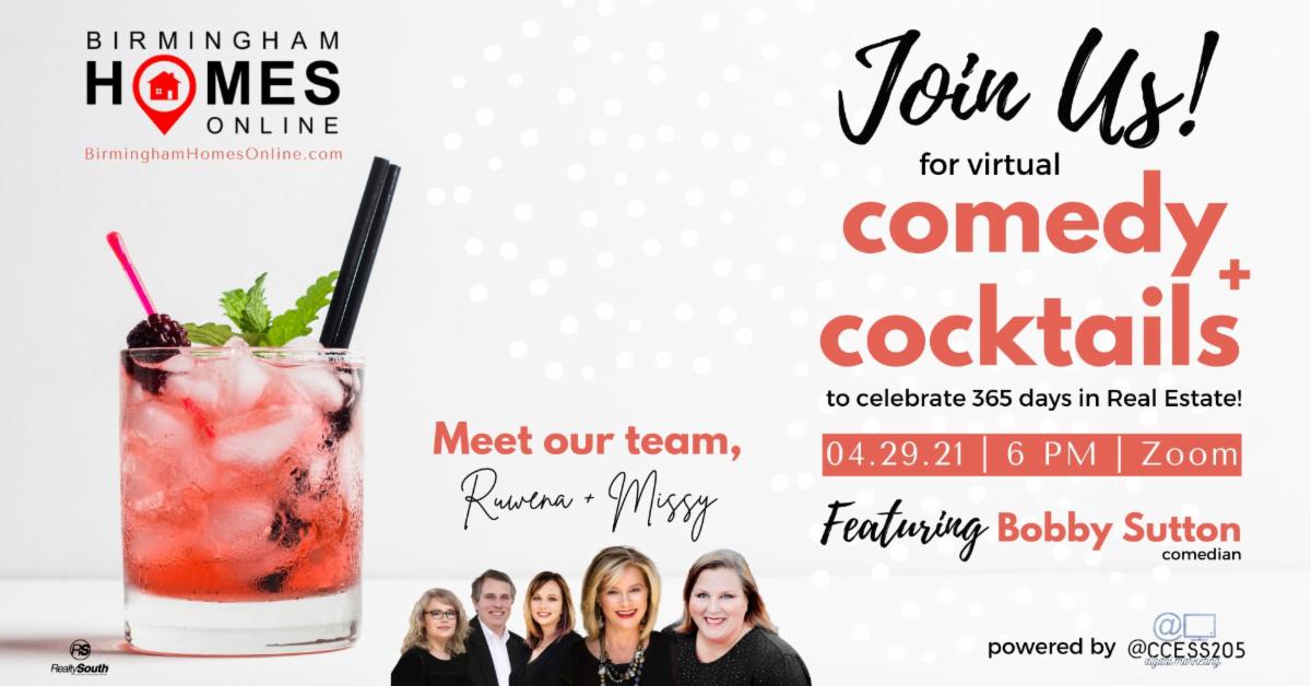 Access205's tweet image. Sign Up Now &amp;gt;&amp;gt;"Comedy &amp;amp; Cocktails" conta.cc/3xhtApt