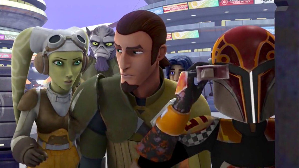 WrenSpecialty's tweet photo. Them 🙌 

#StarWarsRebels #SabineWren #KananJarrus #HeraSyndulla #ZebOrellios #EzraBridger https://t.co/6dnGHYCXdB