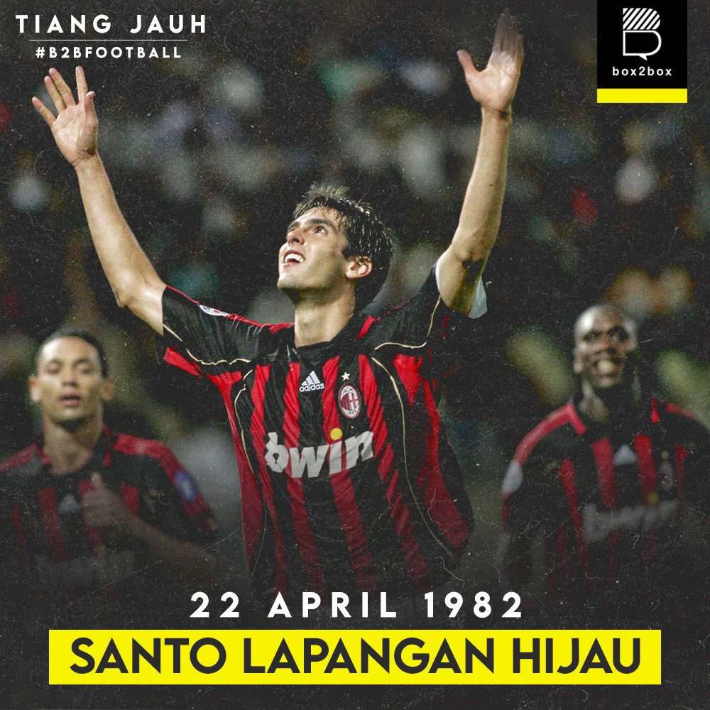 Happy Birthday, Kaka!   