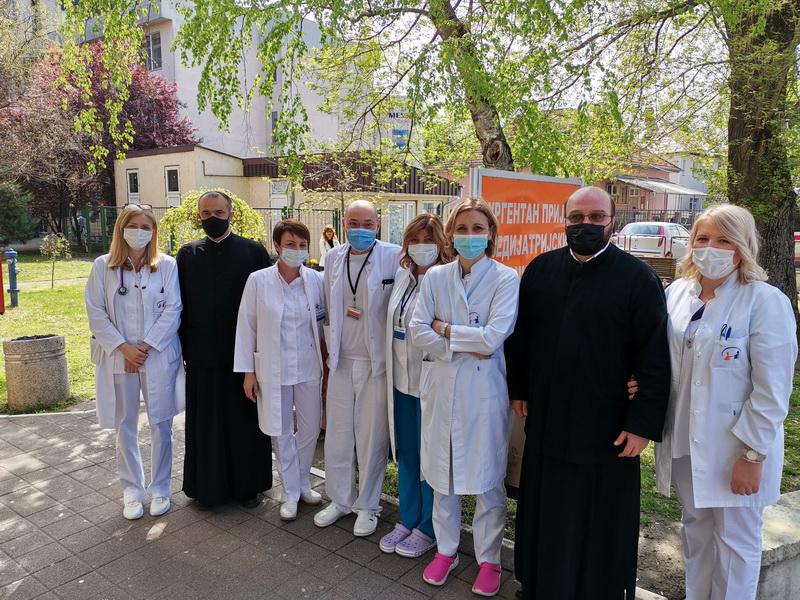 U sredu, šeste sedmice Vaskršnjeg posta, 21. aprila 2021. godine, a u susret prazniku Lazareva subota – Vrbica, s blagoslovom Episkopa bačkog dr Irineja Bulovića, Dobrotvorna ustanova „Vladika Platon Atancković” je deci koja se leče i oporavljaju na