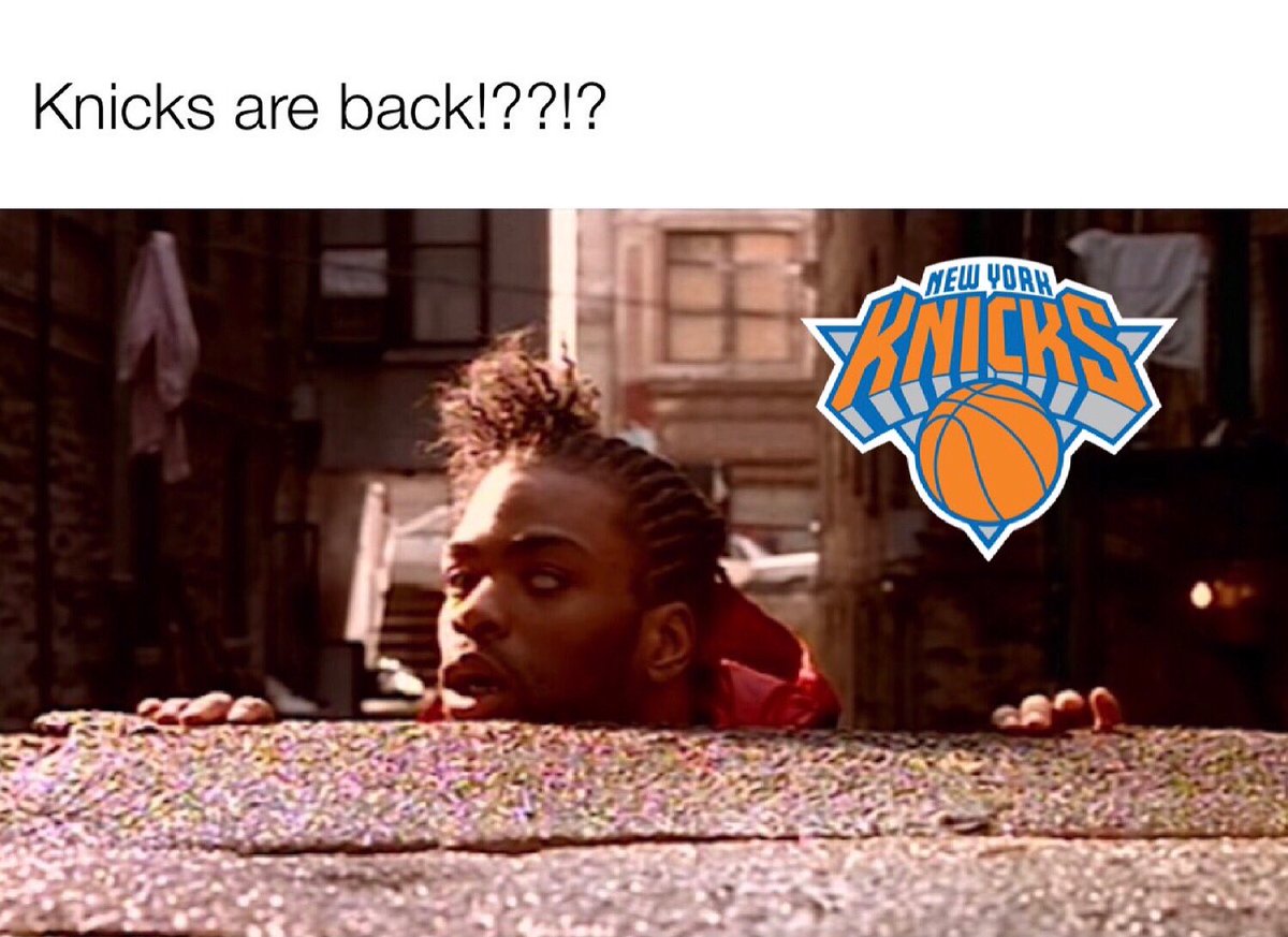 TheTokenHour's tweet photo. You know.... @nyknicks @methodman https://t.co/Ev2WbXu3MK