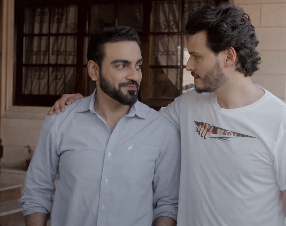 Bromance I never knew I neededFaizi and Hadi's friendship is so pureEik dusre ke dukh sukh ke saathi #ChupkeChupke