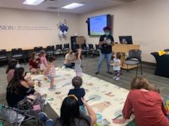 GreatStartSCPS's tweet image. Story time @OviedoMedical was too fun!