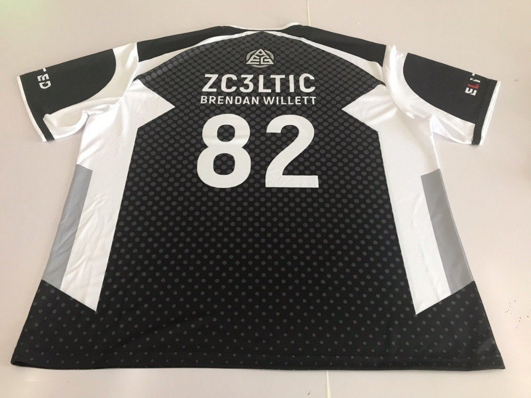 AEG (@aeg_esports) on Twitter photo A look at our newest jersey being delivered to @TwitchCeltic
Go checkout <a href="/ElitedApparel/">Elited Apparel</a> for our entire store, and use Alpha10 at the checkout for a discount! bit.ly/2Xs9ate A look at our newest jersey being delivered to @TwitchCeltic
Go checkout <a href="/ElitedApparel/">Elited Apparel</a> for our entire store, and use Alpha10 at the checkout for a discount! bit.ly/2Xs9ate