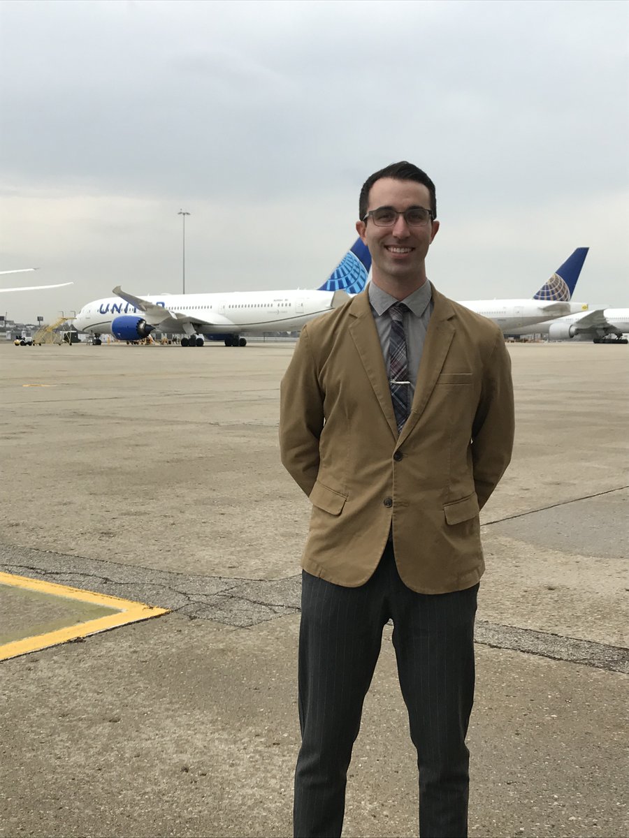 Please join me in welcoming Avi Shemesh as our new Tech Ops GSE and FX Safety Manager based out of ORD.  Extremely excited to have Avi as part of the United family!