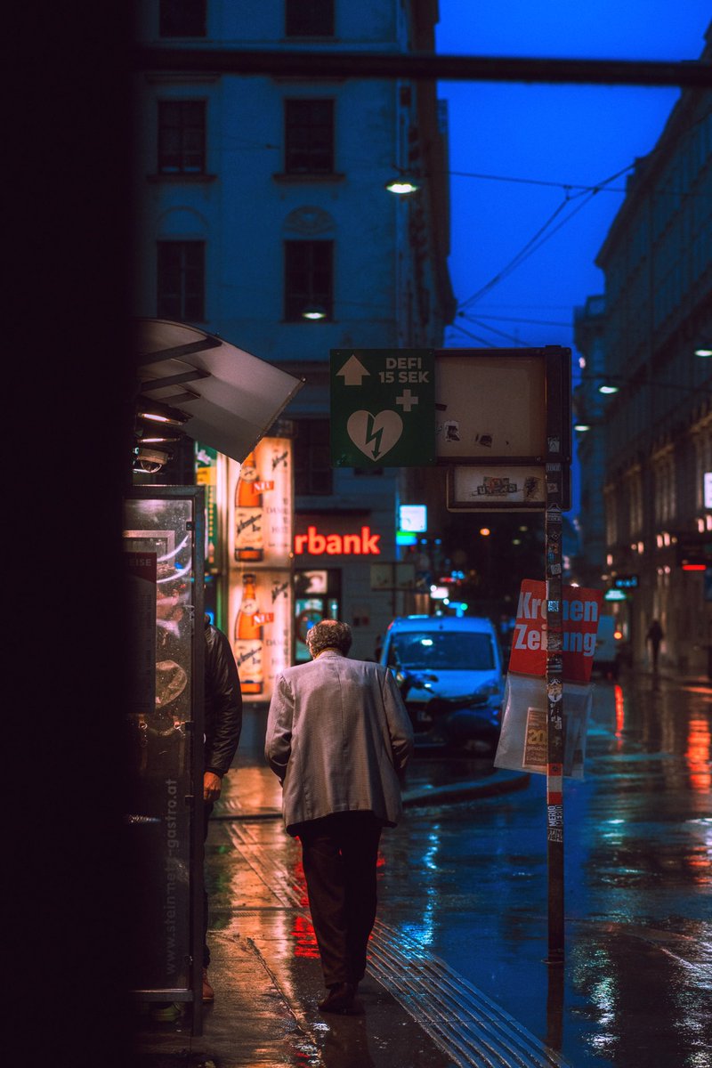 I never get tired of moody days.