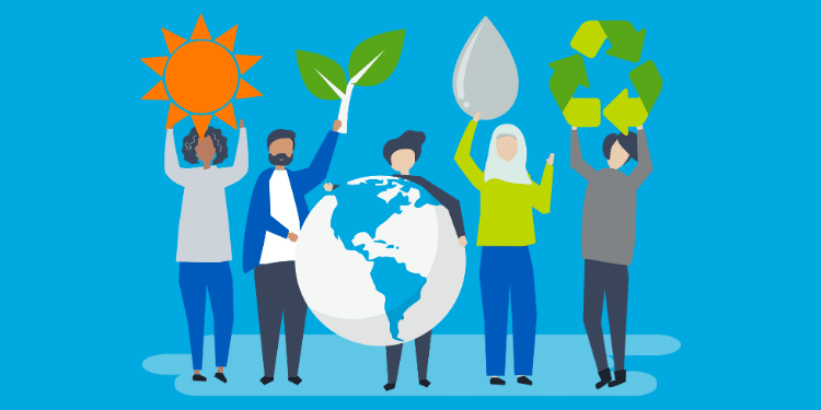 BusinessLinkAB's tweet photo. Tomorrow is #EarthDay! Entrepreneurs &amp; small business owners are in a unique position to make some impactful green decisions. Discover 5 simple ways that you can start incorporate eco-friendly practices into your business in our latest blog post: https://t.co/MvgI5c3erR https://t.co/0z8ohzZP1L