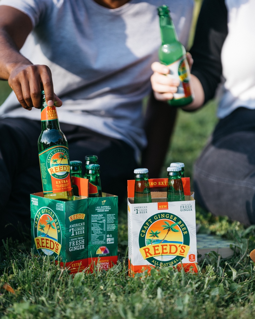 Reed’s Ginger Beer (DrinkReeds) Twitter