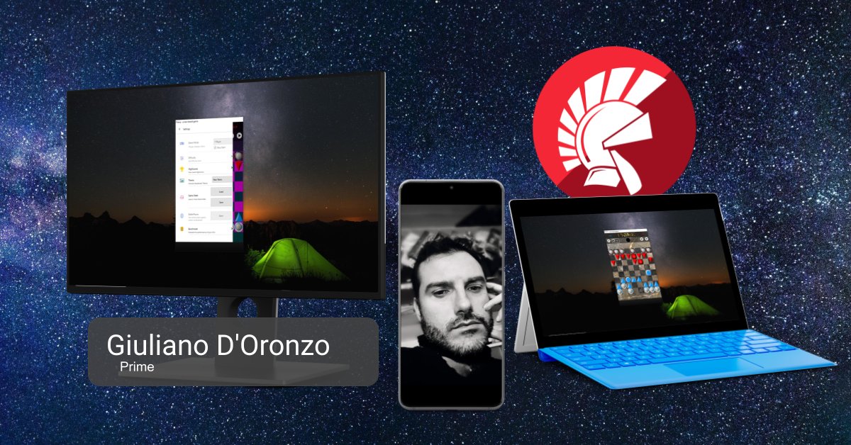 EmbarcaderoTech's tweet image. Giuliano D’Oronzo has been #programming with #Delphi since 2017. His (Prime) app was one of the showcase entries of the #Delphi26th Showcase Challenge. Learn more about his #developer journey in this post: embt.co/3auVepo