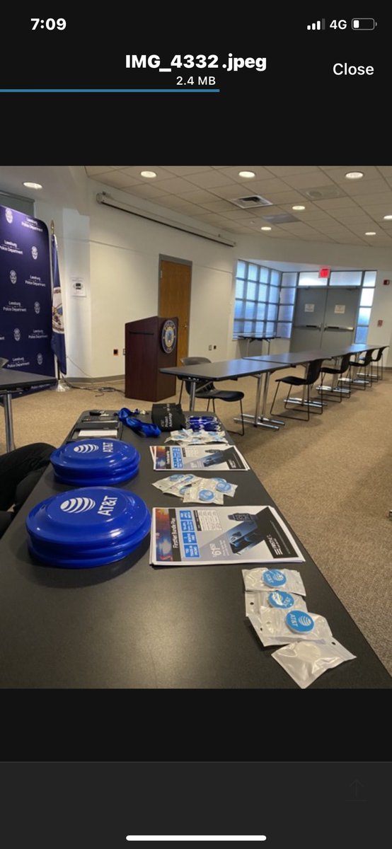 Firstnet table day at the local police station!
#prospecting with a purpose!
@VinceLeaks <a href="/DaleB1/">Dale S. Brown</a> <a href="/404girl/">Betsy Francis</a>