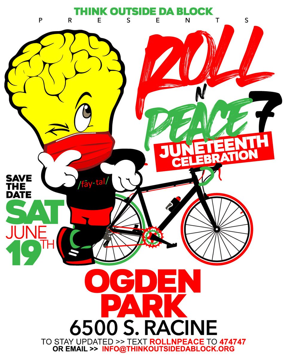 Think Outside Da Block tweet media