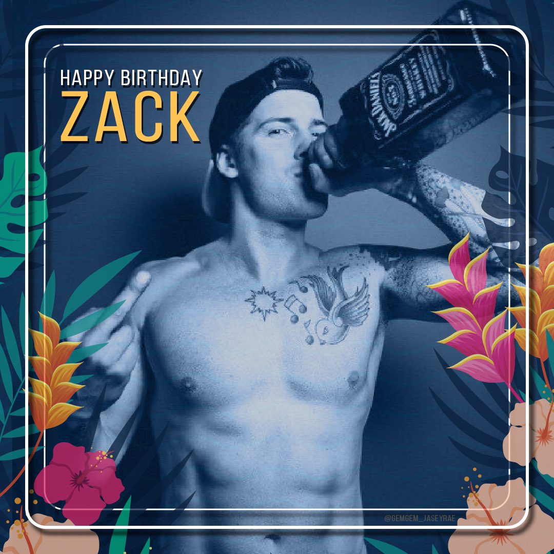 Happy Birthday to our favourite bass playing, beach cleaning, skate boarding, Hawaii livin man!
Zack Merrick!! 