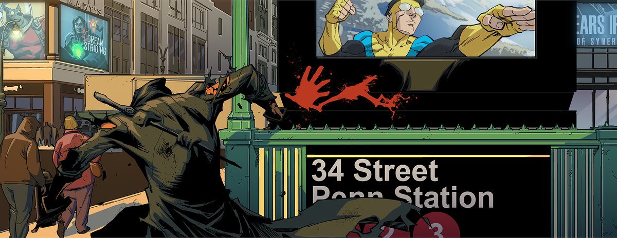 EMannLand's tweet image. Excellence can  get pretty deep. But that doesn't mean we can't have fun. Check out the Easter Eggs @kharyrandolph  and I hid in excellence 10. My "Dream Striding" lol Easter Egg got covered by copy in the final issue. No biggy at least my #ScienceDog made it in ;)