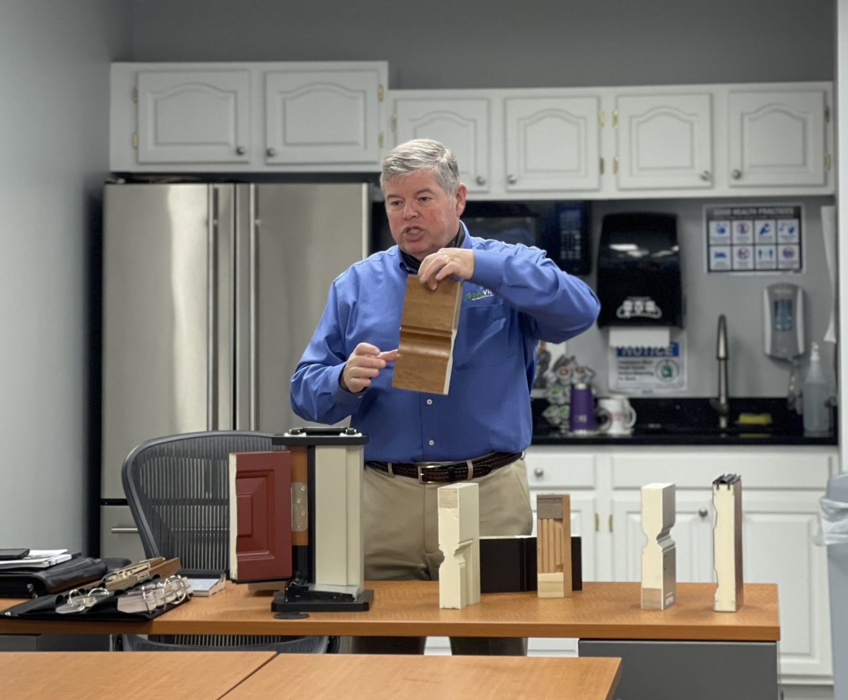 GoVolpe's tweet photo. We had a great lunch & learn today with Chris & Anthony from ProVia!
We always love opportunities to learn more! Thanks @ProViaProducts for coming out to further our door education!
#govolpe #provia #proviadoors #homerenovation #doortraining #continuededucation https://t.co/XZRzW2YtAy