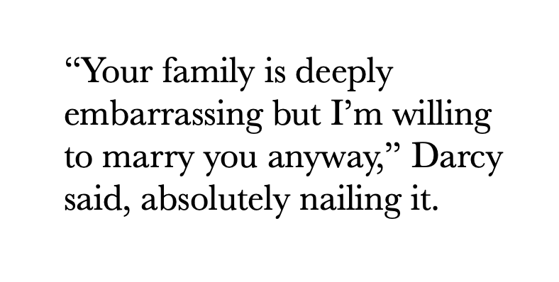 SparkNotes's tweet image. I don't know about you but I love Darcy's first proposal