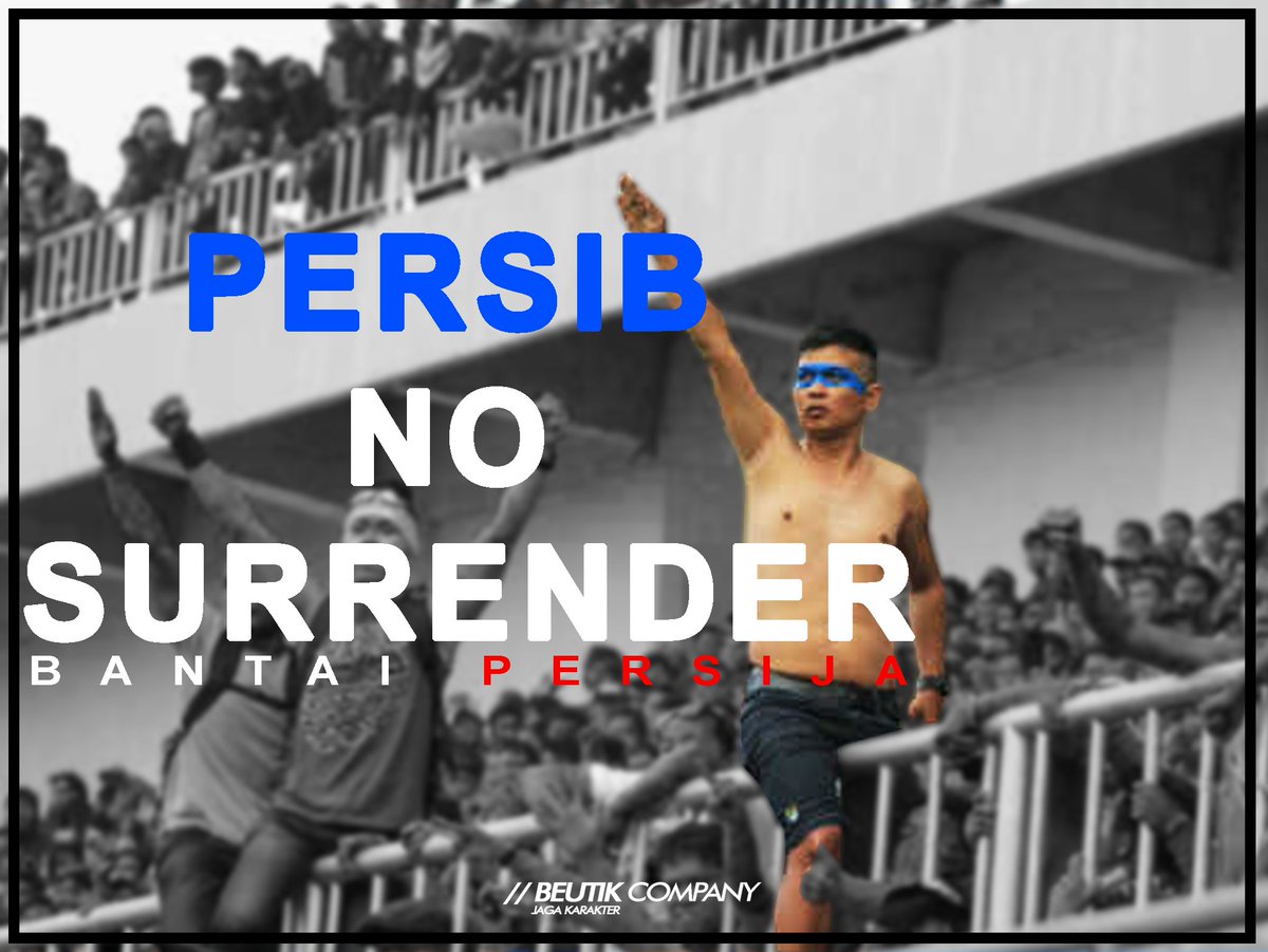 beutik_company's tweet photo. Maen jeung geutihna! #PersibDay https://t.co/DxTRf2zA74