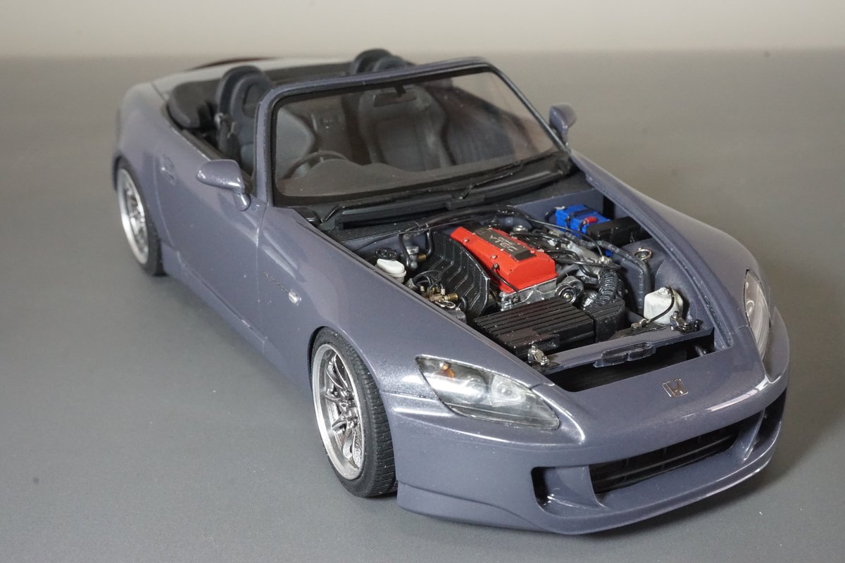 タミヤ&ホビーデザイン S2000最終チェック完了。 #オーダー制作 #制作依頼