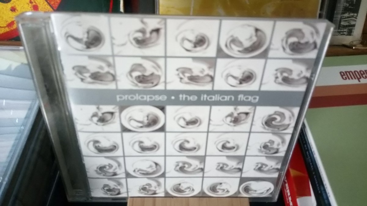 Prolapse - The Italian Flag
#NowPlaying #5albums97 
I think we can draw safely draw a line from Dry Cleaning via Life Without Buildings and then straight back to this. Haven't played this in years - exceptional!!!