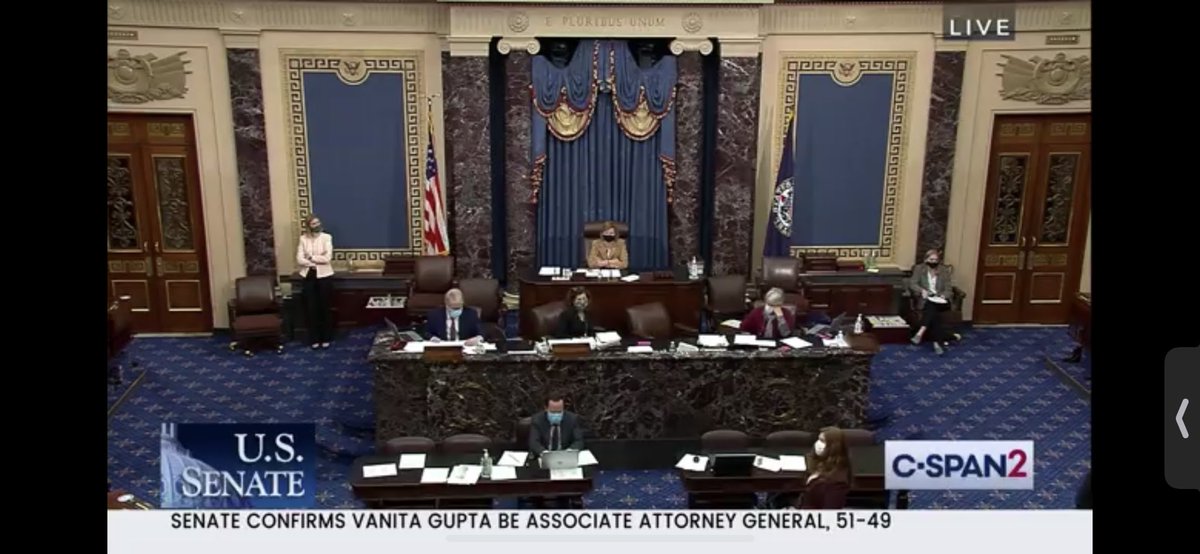 A great week! #VanitaGupta