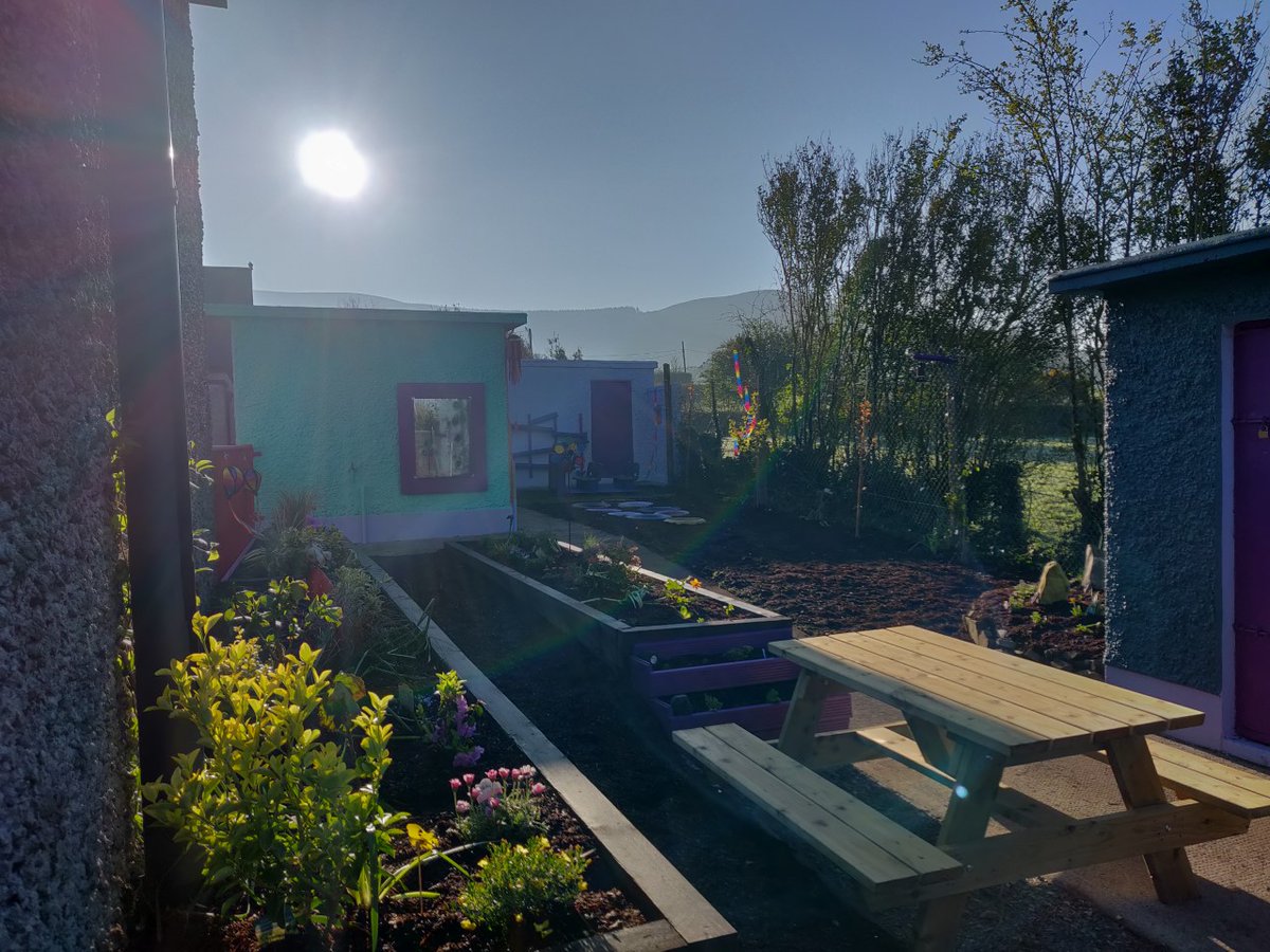 anglesborons's tweet image. Our new sensory garden is complete. This is part of our involvement with the Autism Friendly Schools initiative run by @AsIAmIreland Ms Murphy was interviewed this morning and will feature in the Irish Times as part of this. More pics at bit.ly/2RO3El3