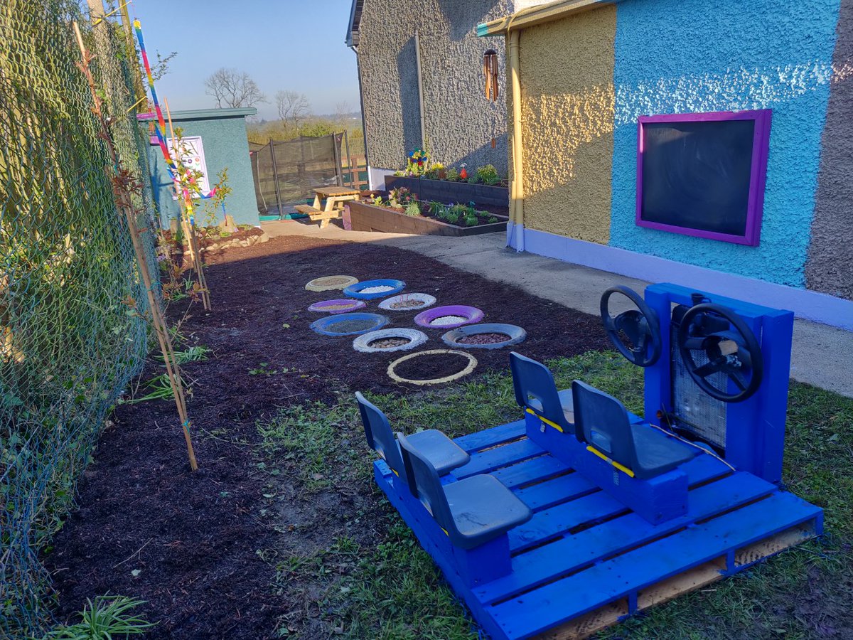 anglesborons's tweet image. Our new sensory garden is complete. This is part of our involvement with the Autism Friendly Schools initiative run by @AsIAmIreland Ms Murphy was interviewed this morning and will feature in the Irish Times as part of this. More pics at bit.ly/2RO3El3