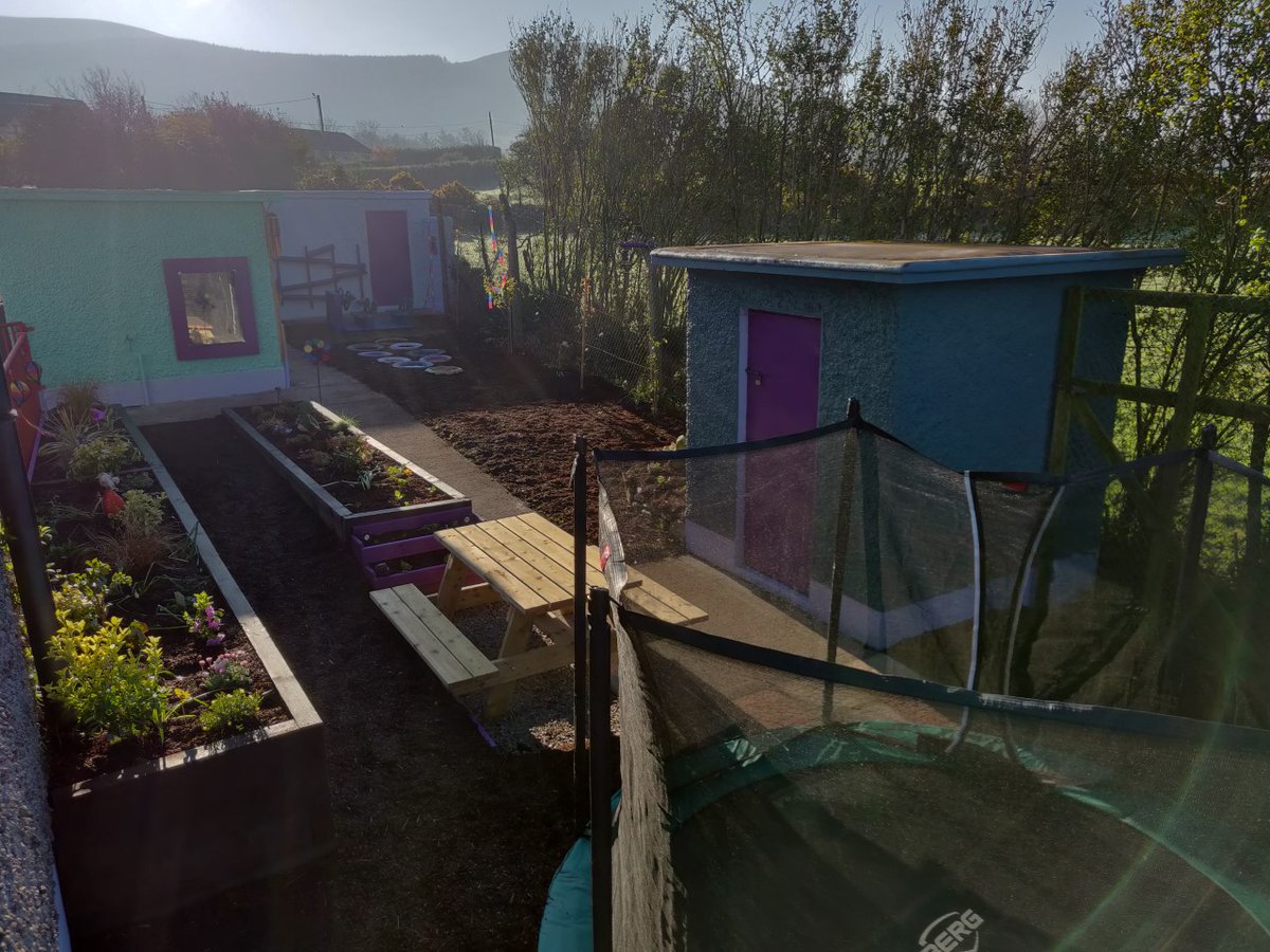 anglesborons's tweet image. Our new sensory garden is complete. This is part of our involvement with the Autism Friendly Schools initiative run by @AsIAmIreland Ms Murphy was interviewed this morning and will feature in the Irish Times as part of this. More pics at bit.ly/2RO3El3