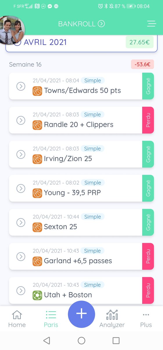 PqPronos's tweet image. Prochain tweet, les picks #NBA de la nuit à venir 🍀👌

❤️ SI tu les veux 😋

Recap bankroll c'est ici également !